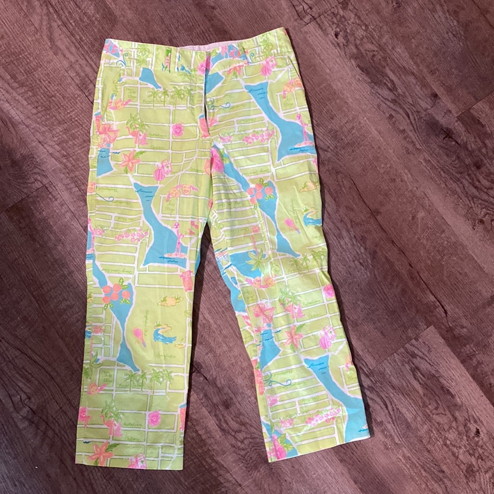 Lilly Pulitzer Capri Pants